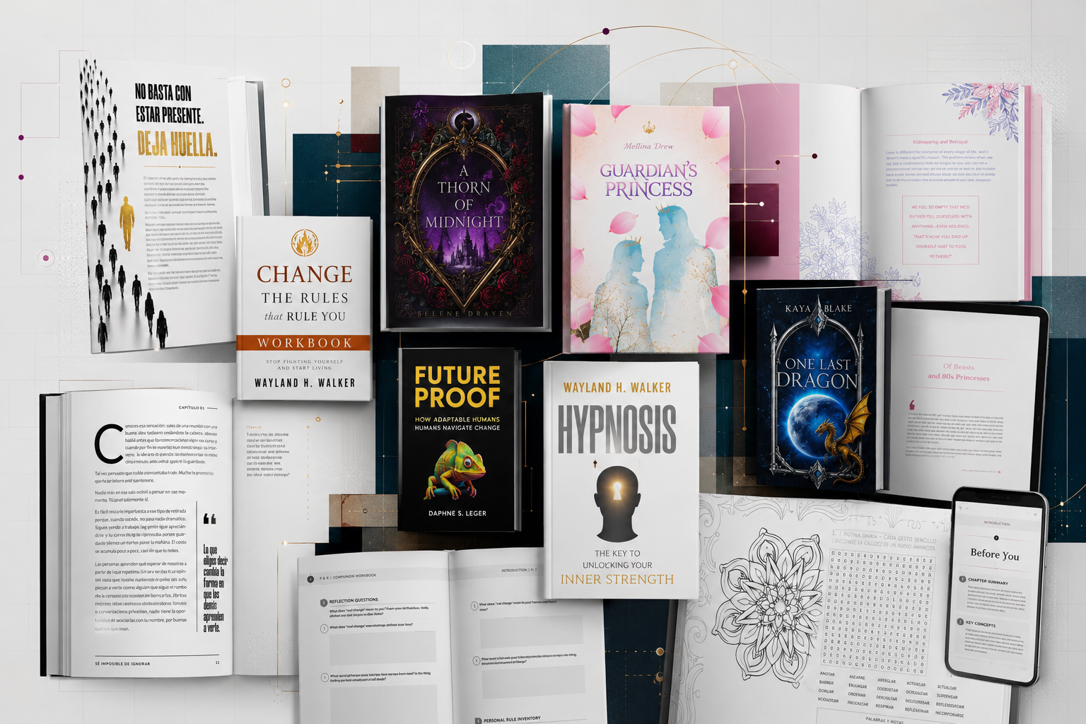 Catálogo de libros publicados por REVERSO: cubiertas e interiores
